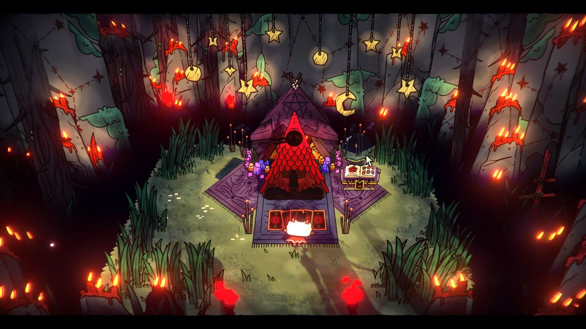 Cult of the Lamb screenshot 2 for Playstation 5